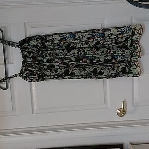 Lapis Empire Waist Sundress. (M)
